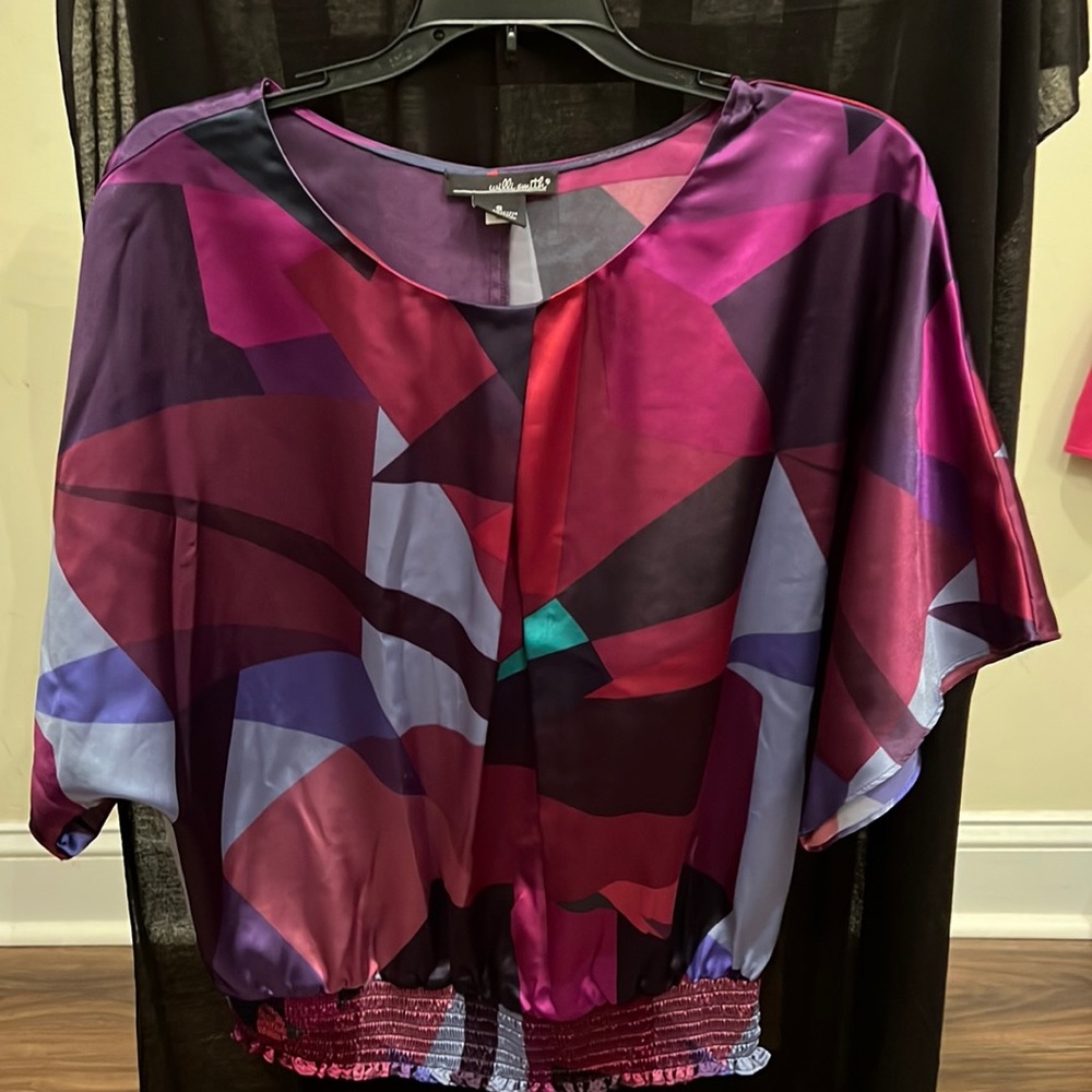 Ladies Willi Smith blouse